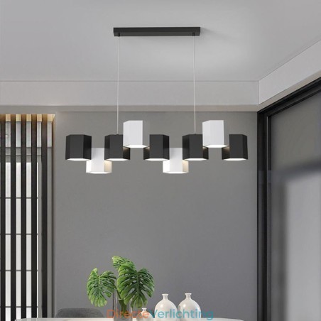 Moderne zeshoekige hanglamp creatieve combinatie hanglamp Moderne zeshoekige hanglamp creatieve combinatie hanglamp