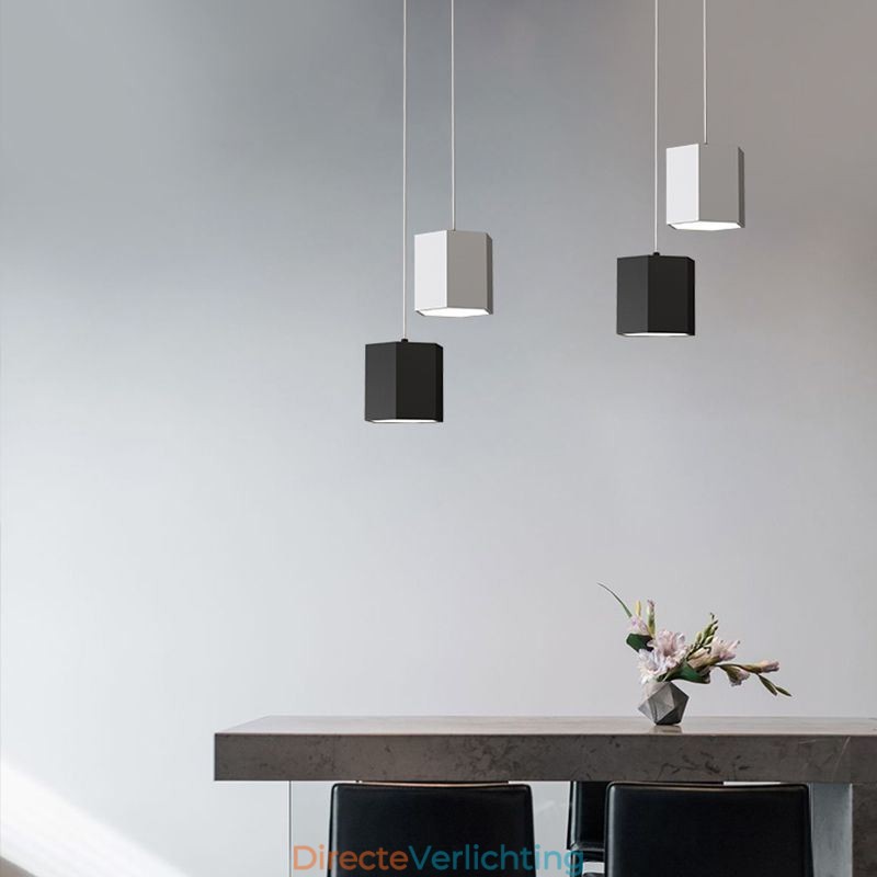 Moderne zeshoekige hanglamp, eenvoudige hanglamp