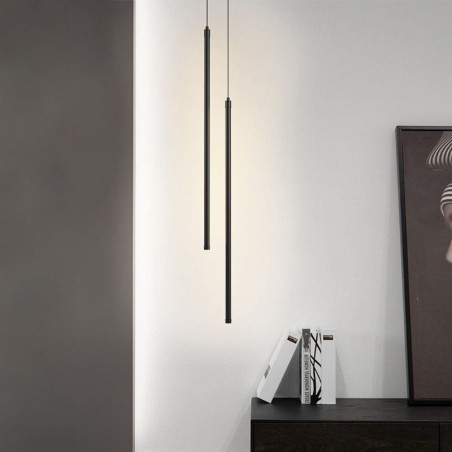 Hanglamp Nordic Lange Buis Hanglamp Eiland Hanglamp Nordic Lange Buis Hanglamp Eiland