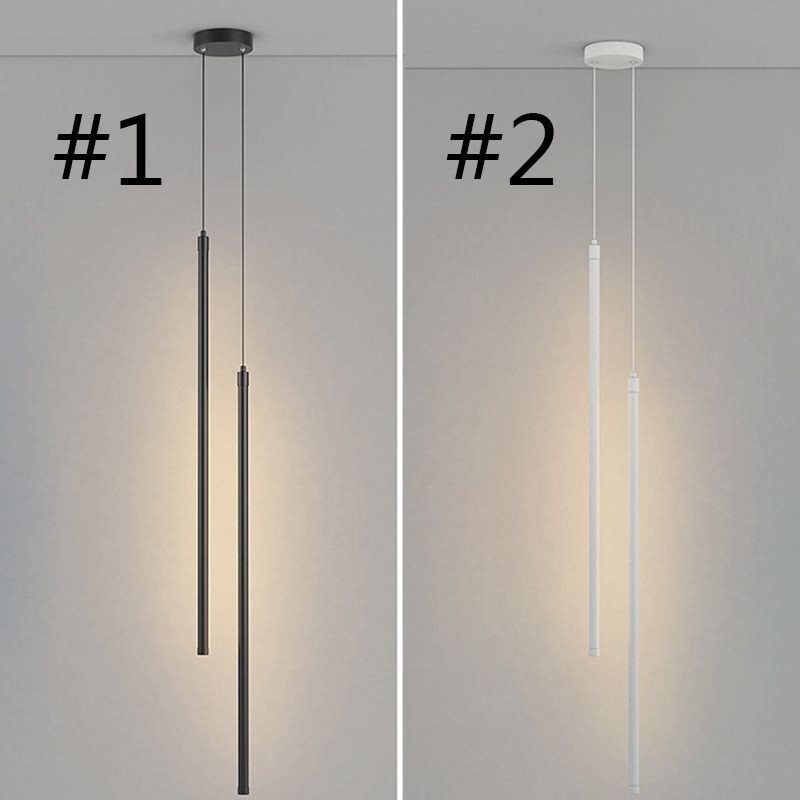 Hanglamp Nordic Lange Buis Hanglamp Eiland