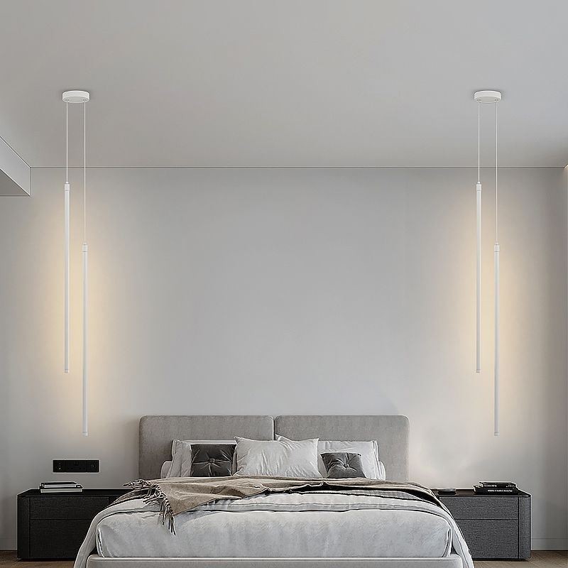 Hanglamp Nordic Lange Buis Hanglamp Eiland