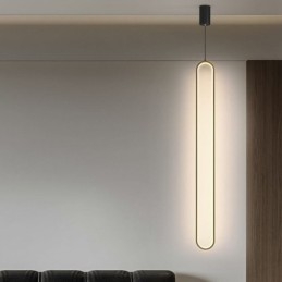 Moderne hanglamp Minimalistische ovale hanglamp