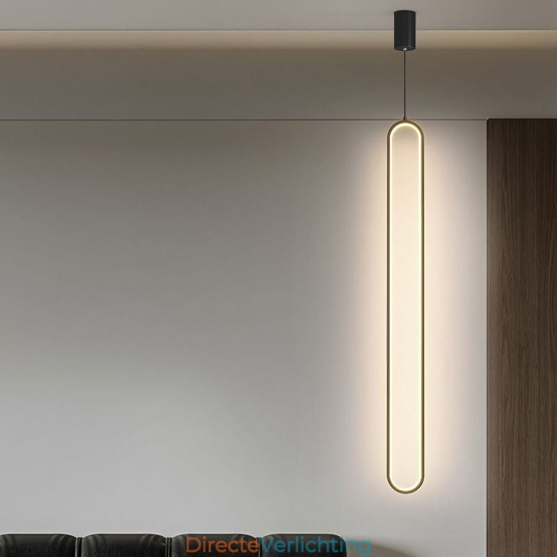 Moderne hanglamp Minimalistische ovale hanglamp