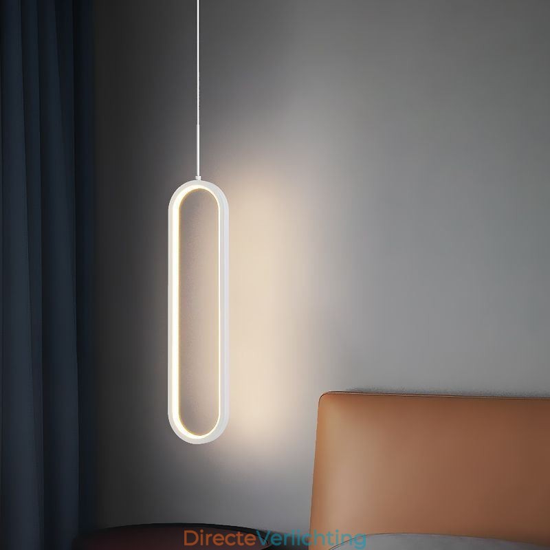 Moderne hanglamp Minimalistische ovale hanglamp
