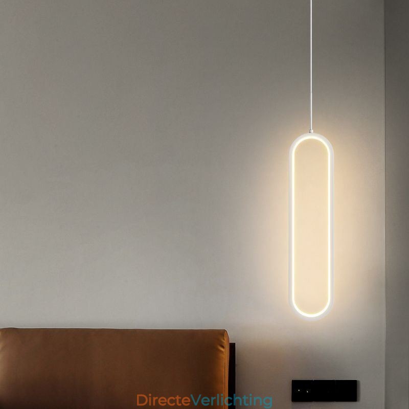 Moderne hanglamp Minimalistische ovale hanglamp