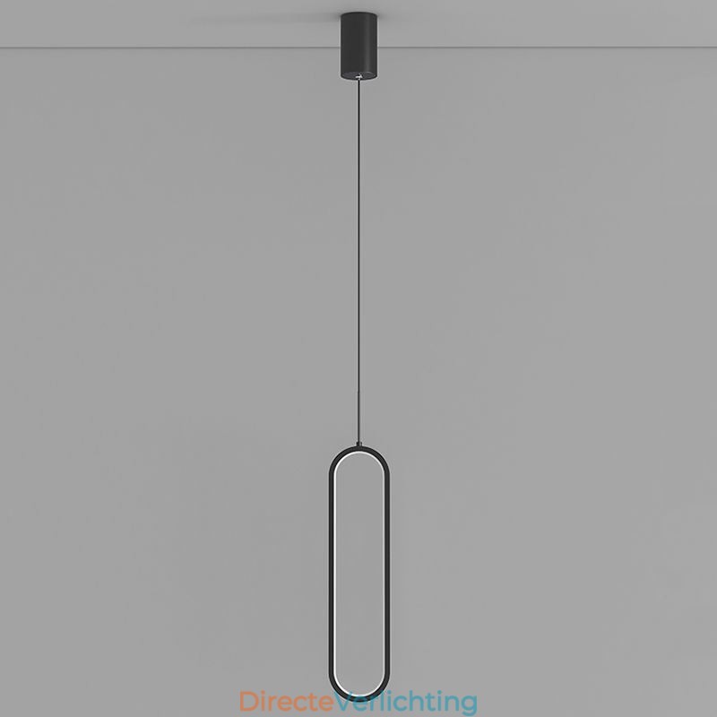Moderne hanglamp Minimalistische ovale hanglamp