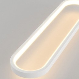 Moderne hanglamp Minimalistische ovale hanglamp