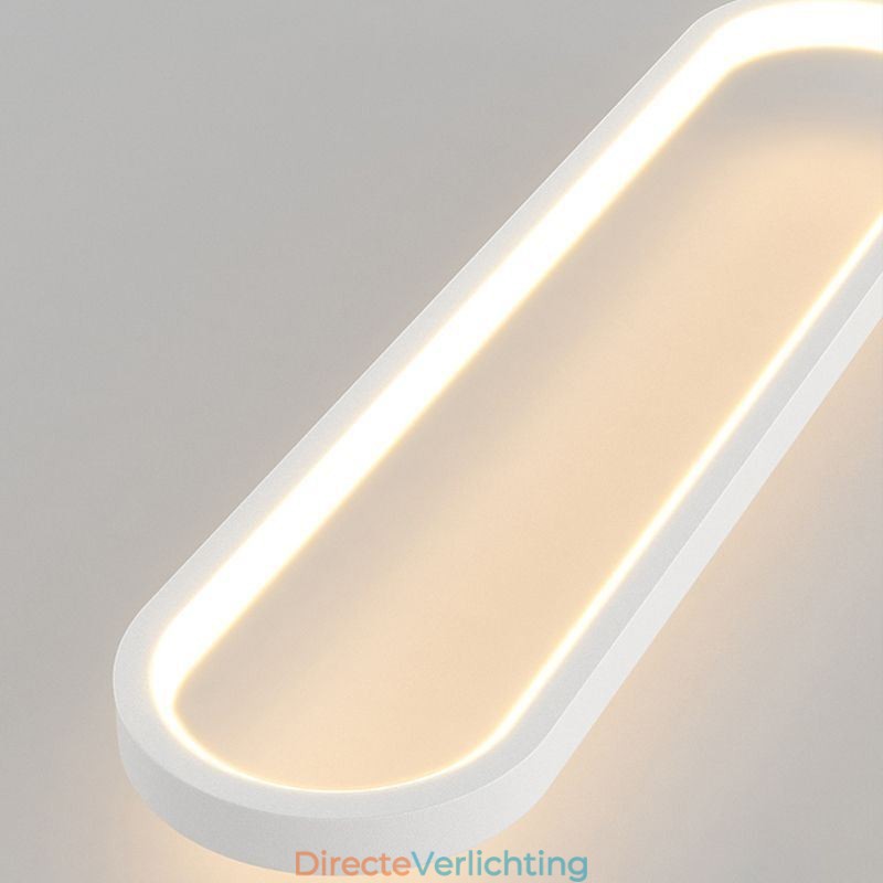 Moderne hanglamp Minimalistische ovale hanglamp