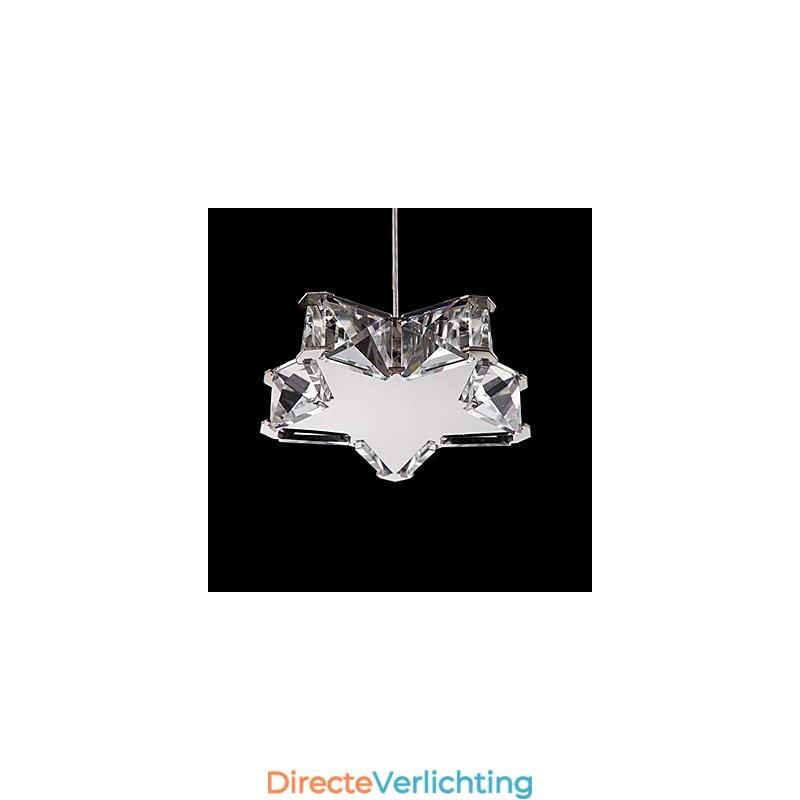 Kroonluchter 1 lichts eenvoudige moderne artistieke hanglamp