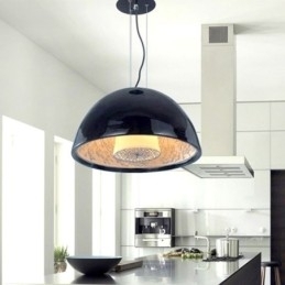 Halve cirkelvormige hanglampen Nordic minimalistische hanglamp Café