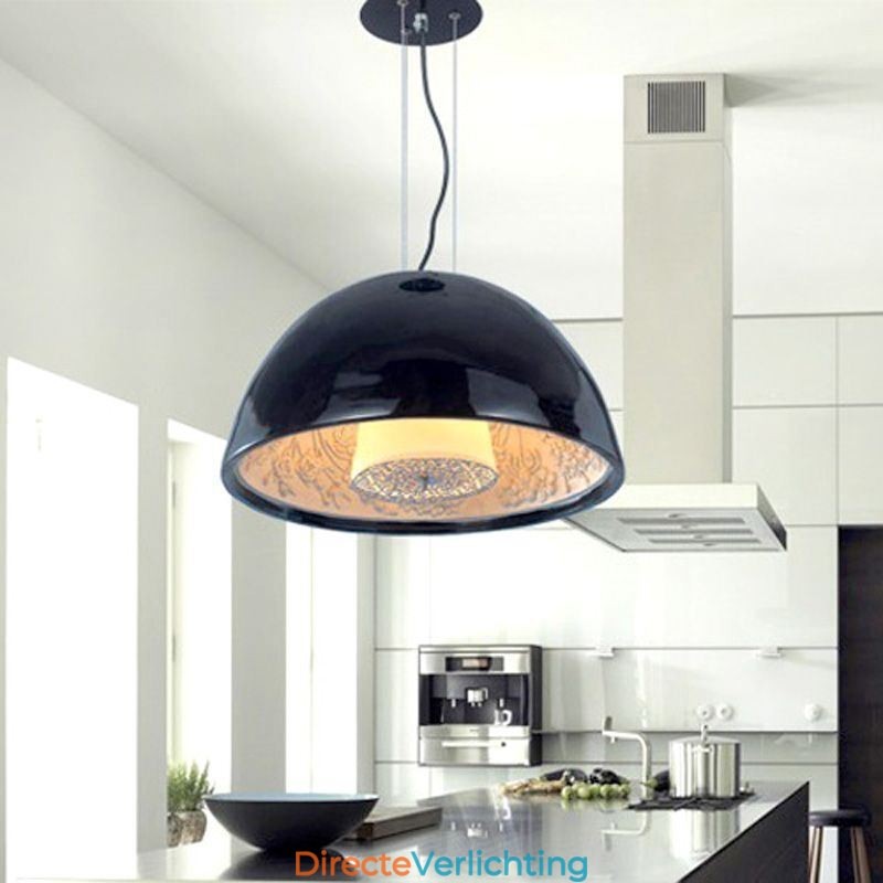Halve cirkelvormige hanglampen Nordic minimalistische hanglamp Café