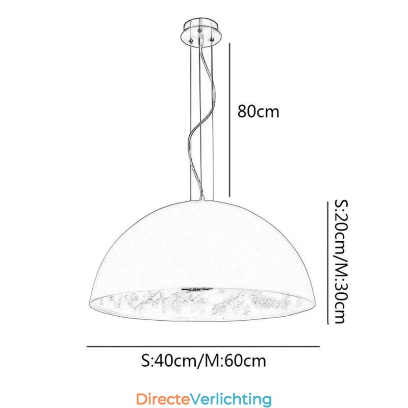 Halve cirkelvormige hanglampen Nordic minimalistische hanglamp Café
