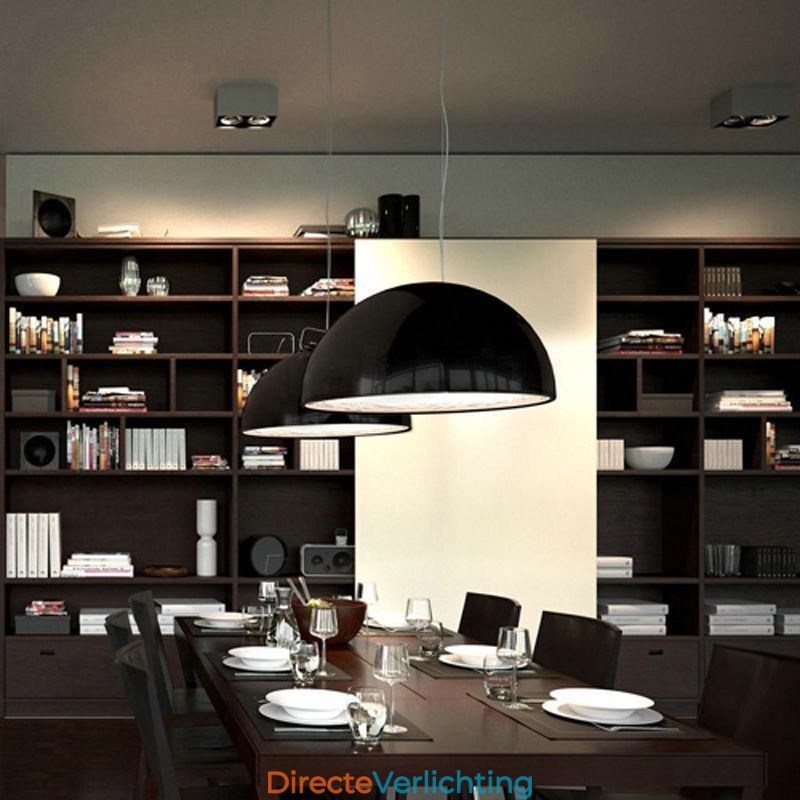 Halve cirkelvormige hanglampen Nordic minimalistische hanglamp Café