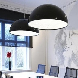 Halve cirkelvormige hanglampen Nordic minimalistische hanglamp Café