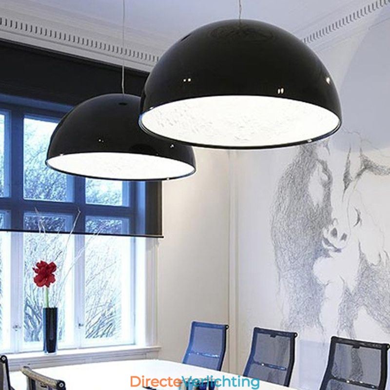 Halve cirkelvormige hanglampen Nordic minimalistische hanglamp Café