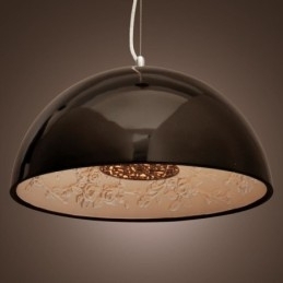 Halve cirkelvormige hanglampen Nordic minimalistische hanglamp Café