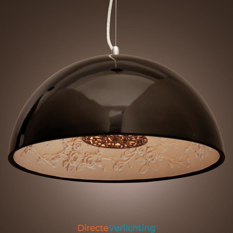 Halve cirkelvormige hanglampen Nordic minimalistische hanglamp Café