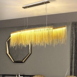 Moderne hanglamp creatieve kwast hanglamp café