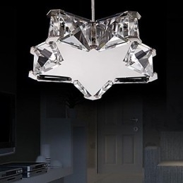 Kroonluchter 1 lichts eenvoudige moderne artistieke hanglamp