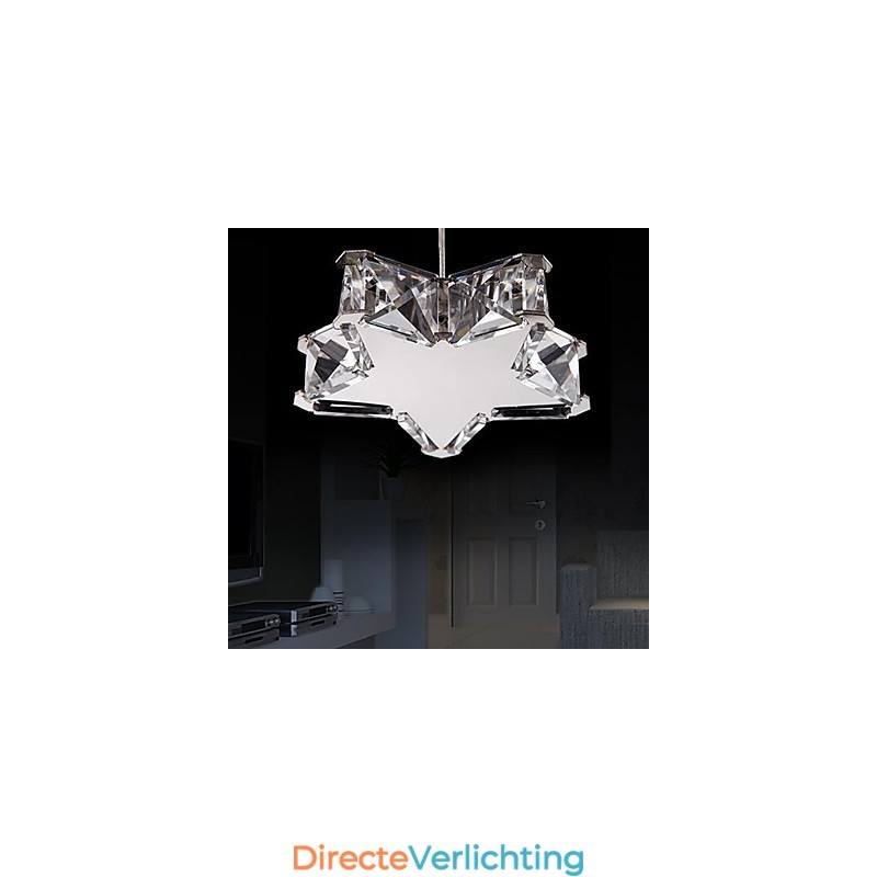 Kroonluchter 1 lichts eenvoudige moderne artistieke hanglamp