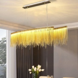 Moderne hanglamp creatieve kwast hanglamp café