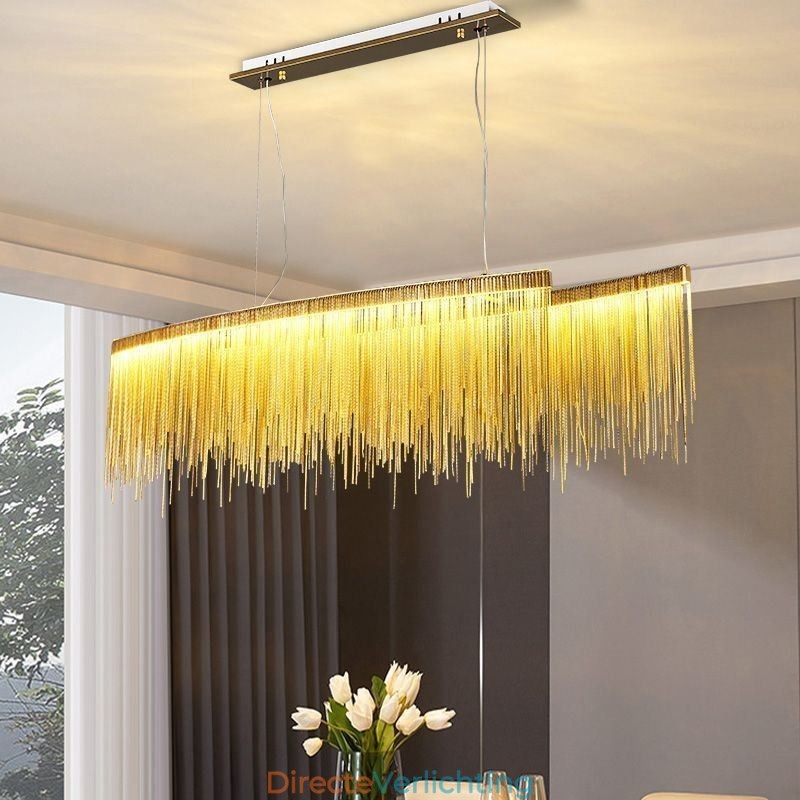 Moderne hanglamp creatieve kwast hanglamp café