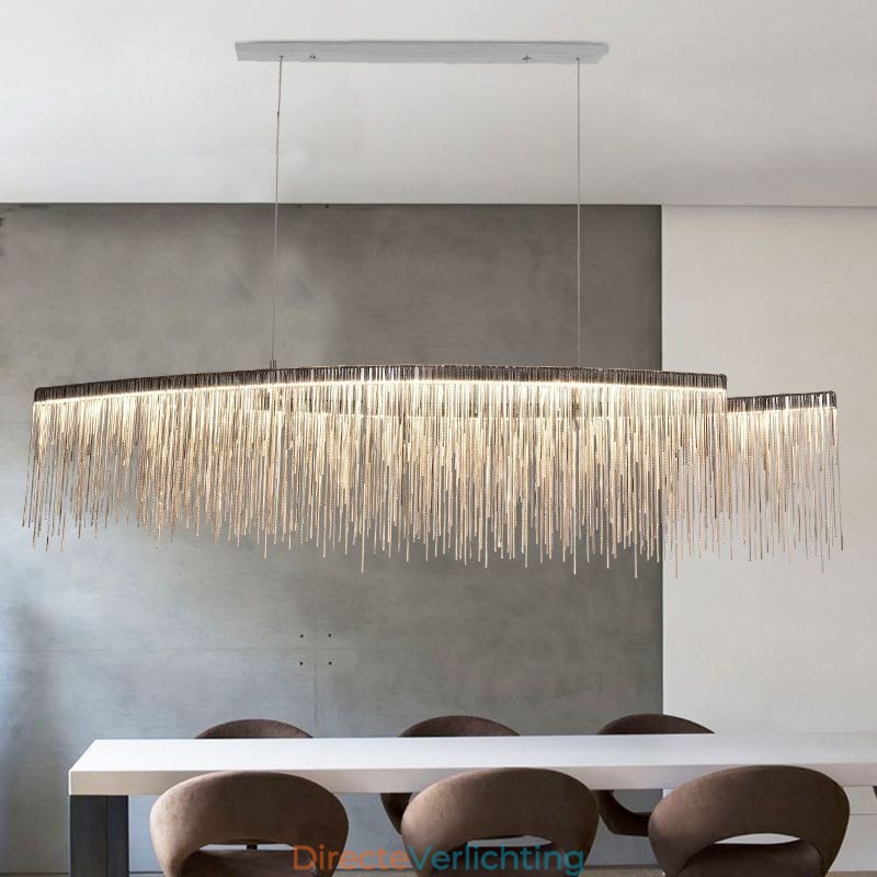 Moderne hanglamp creatieve kwast hanglamp café