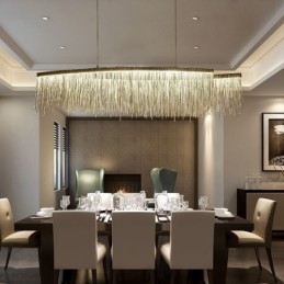 Moderne hanglamp creatieve kwast hanglamp café