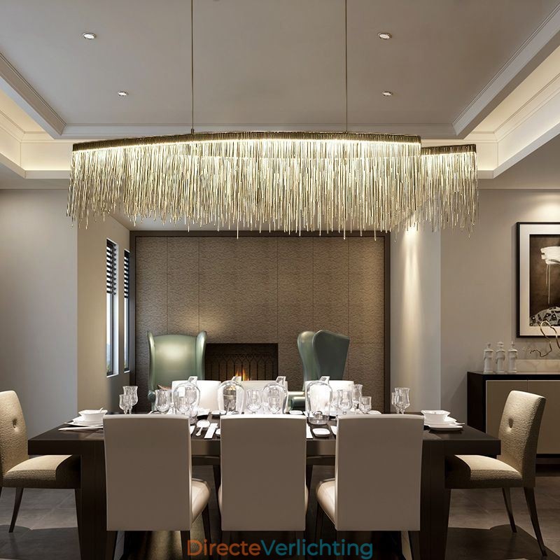 Moderne hanglamp creatieve kwast hanglamp café