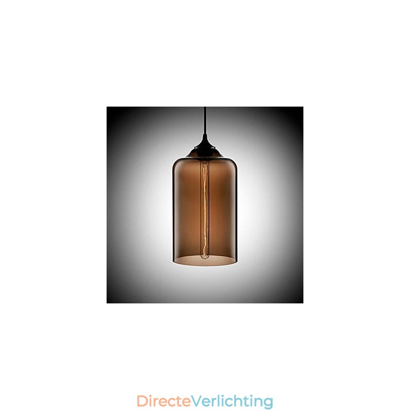 Flesontwerp Hanglamp 1 Licht Concise Iron Schilderij