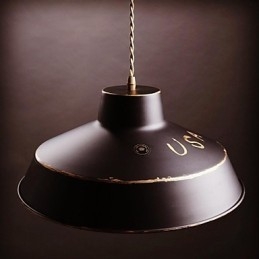 Moderne eigentijdse traditionele klassieke retro landelijke kom schilderij metalen kroonluchter
