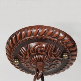 Gebrandschilderd glas hanglamp decoratieve hanglamp