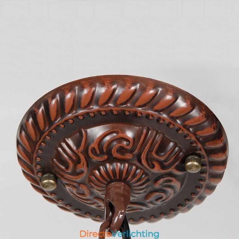 Gebrandschilderd glas hanglamp decoratieve hanglamp