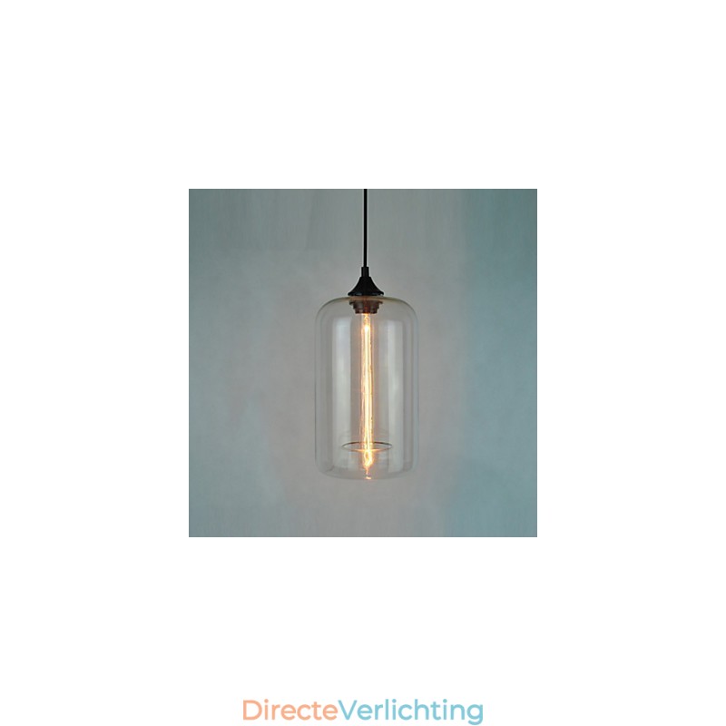 Flesontwerp Hanglamp 1 Licht Minimalistisch IJzeren Schilderij