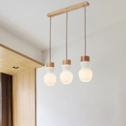 Japanse glazen hanglamp creatieve decoratie hanglamp