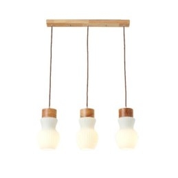 Japanse glazen hanglamp creatieve decoratie hanglamp