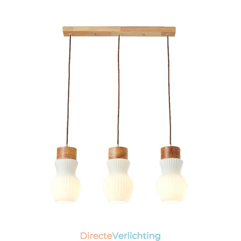 Japanse glazen hanglamp creatieve decoratie hanglamp