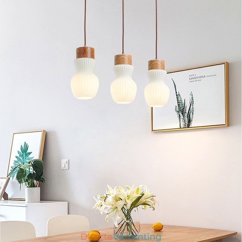 Japanse glazen hanglamp creatieve decoratie hanglamp