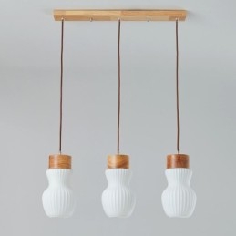 Japanse glazen hanglamp creatieve decoratie hanglamp