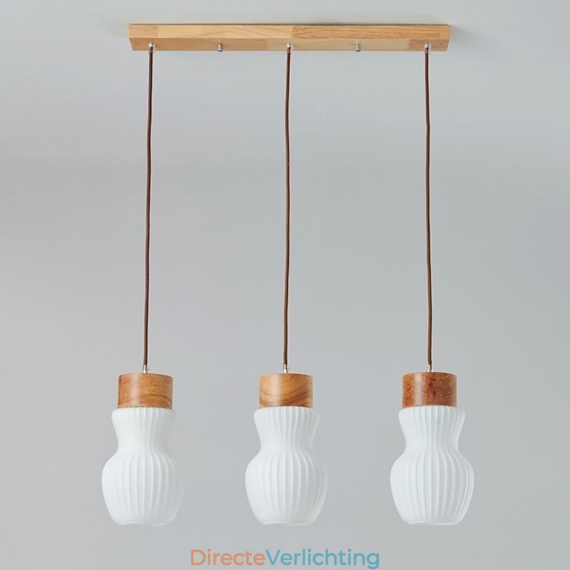 Japanse glazen hanglamp creatieve decoratie hanglamp