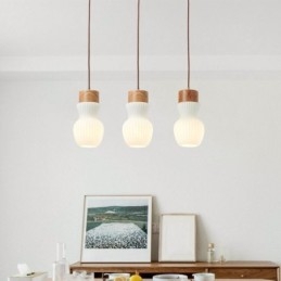 Japanse glazen hanglamp creatieve decoratie hanglamp