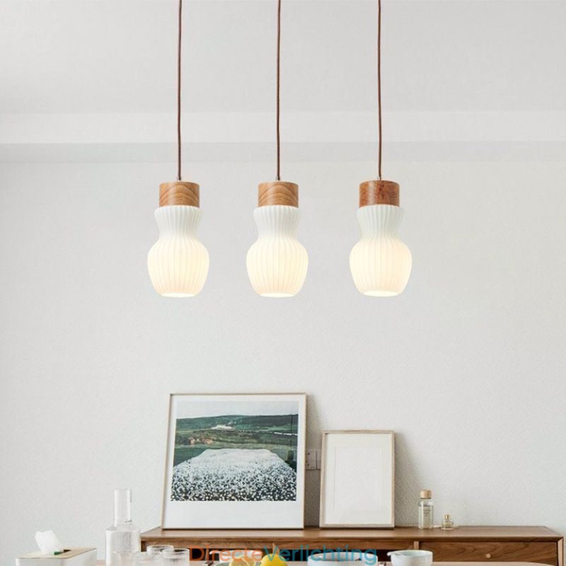 Japanse glazen hanglamp creatieve decoratie hanglamp