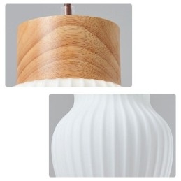 Japanse glazen hanglamp creatieve decoratie hanglamp