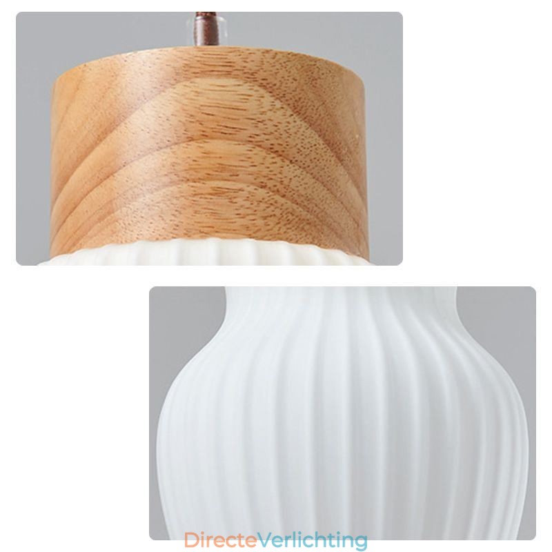 Japanse glazen hanglamp creatieve decoratie hanglamp
