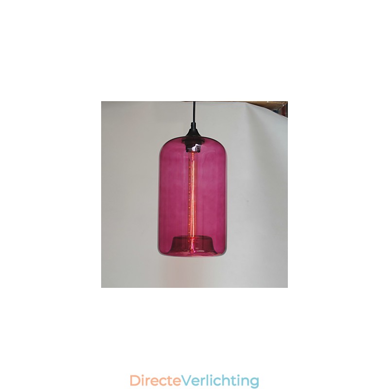 Flesontwerp Hanglamp 1 Licht Minimalistisch IJzeren Schilderij