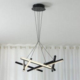 Postmoderne kroonluchter Nordic boomtak hanglamp