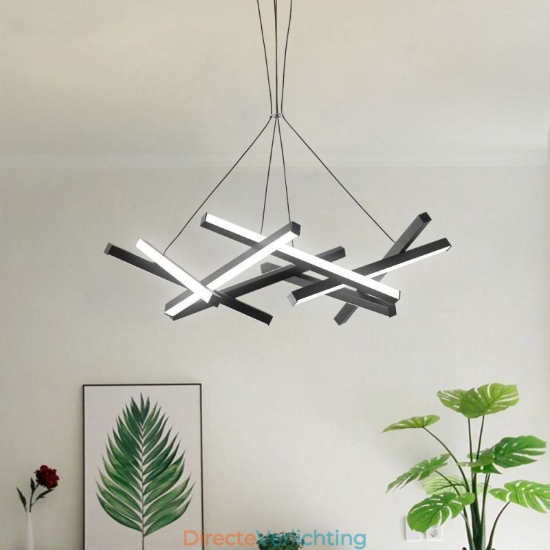 Postmoderne kroonluchter Nordic boomtak hanglamp