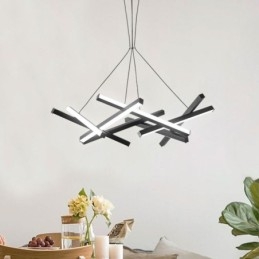 Postmoderne kroonluchter Nordic boomtak hanglamp