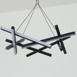 Postmoderne kroonluchter Nordic boomtak hanglamp