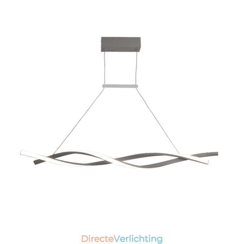 Moderne hanglamp Twist Design Hanglamp Eetkamer